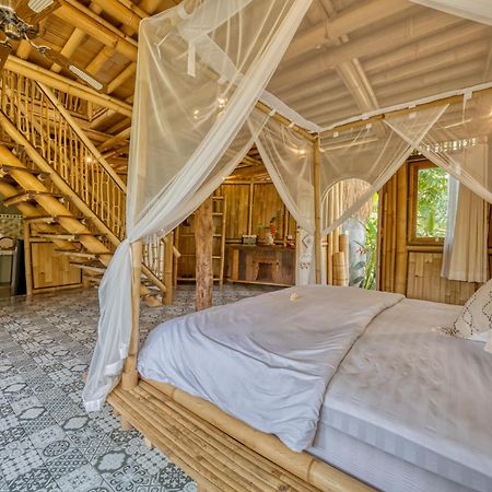 אובוד Bamboo Cabin Sanctuary By Nusantara Hospitality מראה חיצוני תמונה