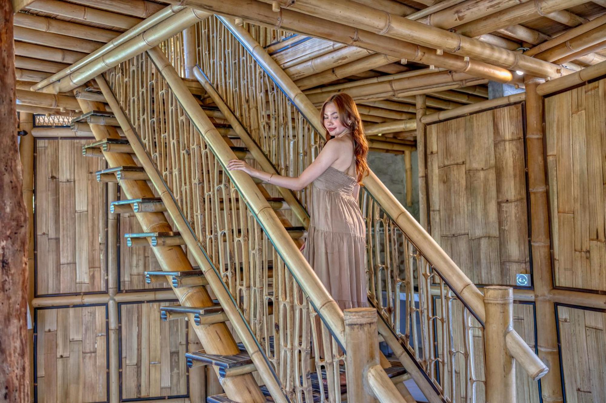 אובוד Bamboo Cabin Sanctuary By Nusantara Hospitality מראה חיצוני תמונה