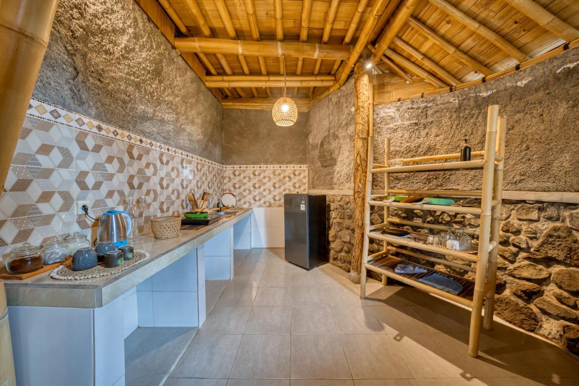 אובוד Bamboo Cabin Sanctuary By Nusantara Hospitality מראה חיצוני תמונה