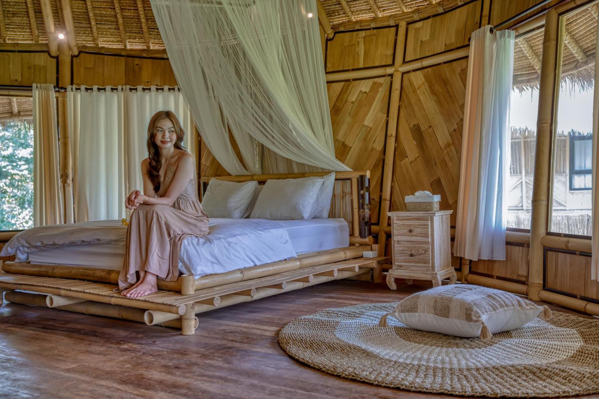 אובוד Bamboo Cabin Sanctuary By Nusantara Hospitality מראה חיצוני תמונה